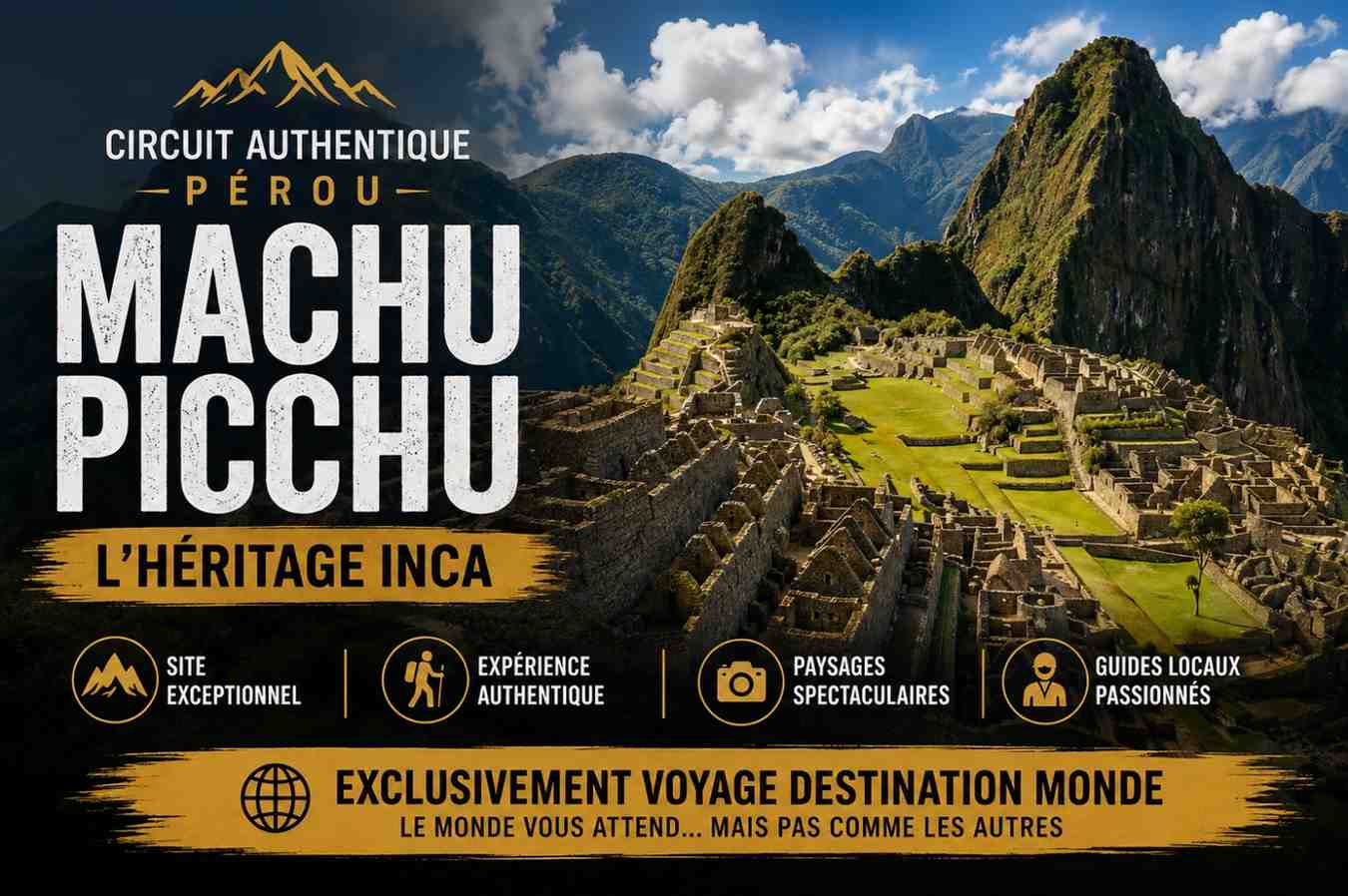 Machu Picchu Pérou 1