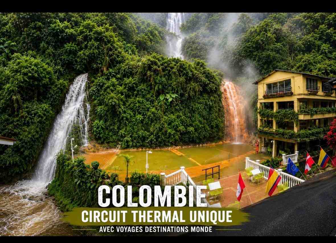 Sources thermales Colombie 1