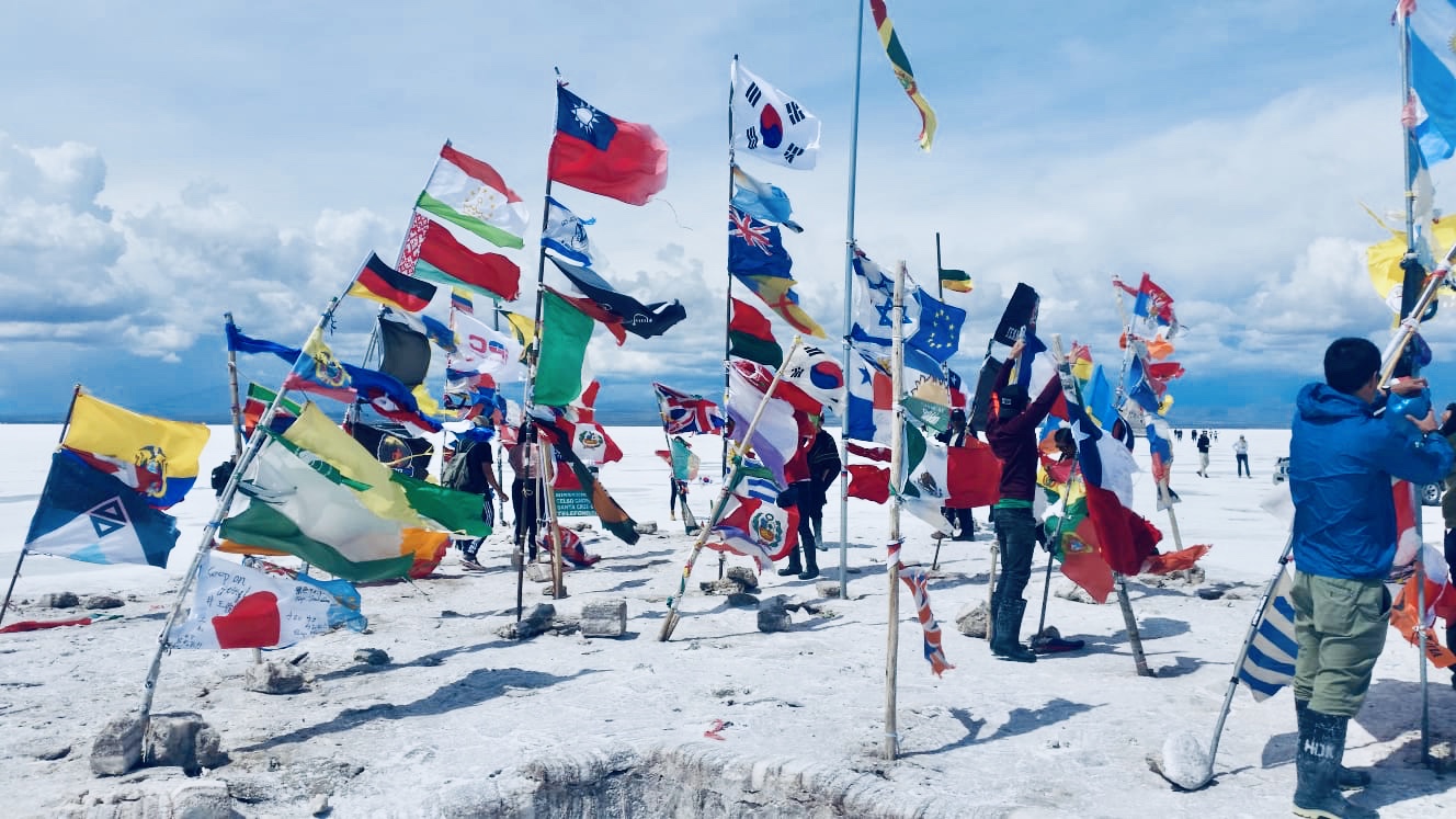 Salar d'Uyuni Bolivie 1